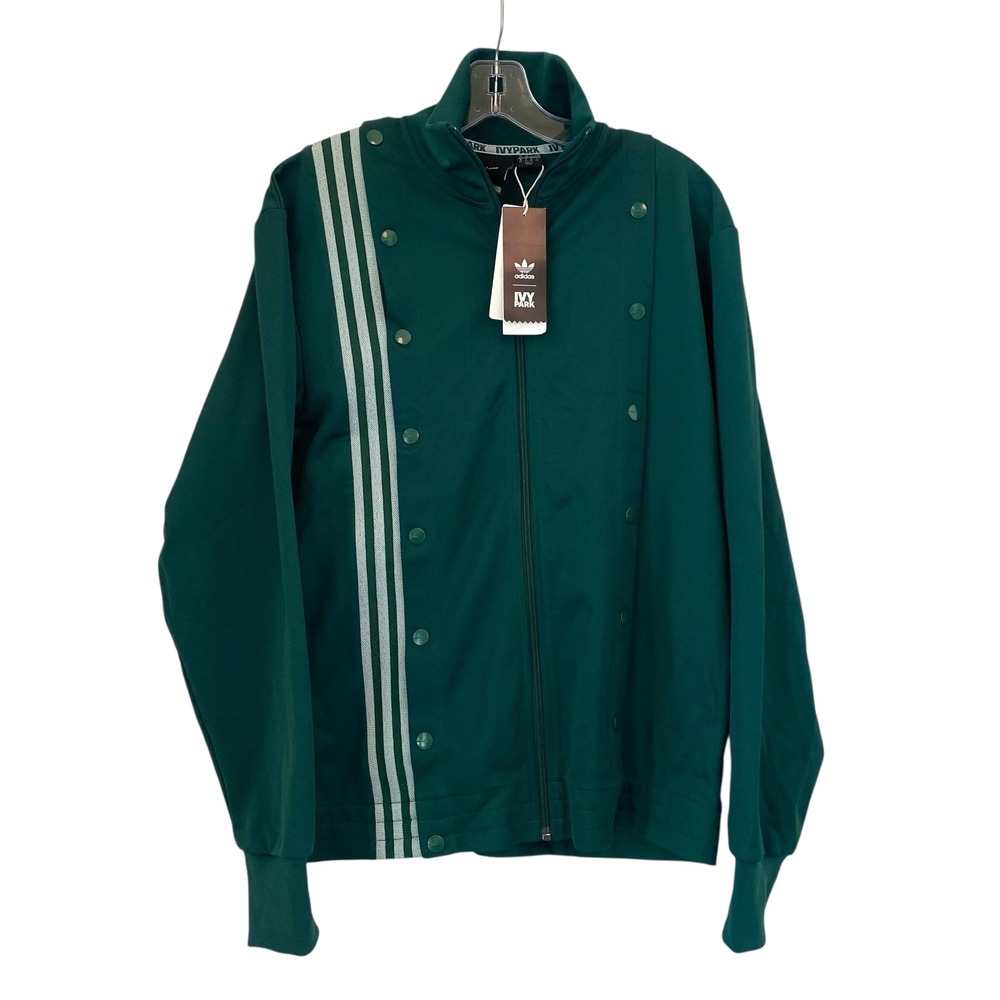 NEW Adidas Ivy Park 4All‎ Track Jacket Green XS Gender Neutral Fit Men M Women L